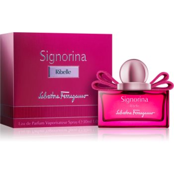 Ferragamo Signorina Ribelle Eau de Parfum pentru femei - imagine 3